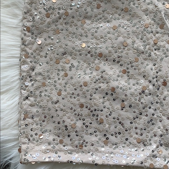 H&M Sequin Mini Skirt - Picture 3 of 5